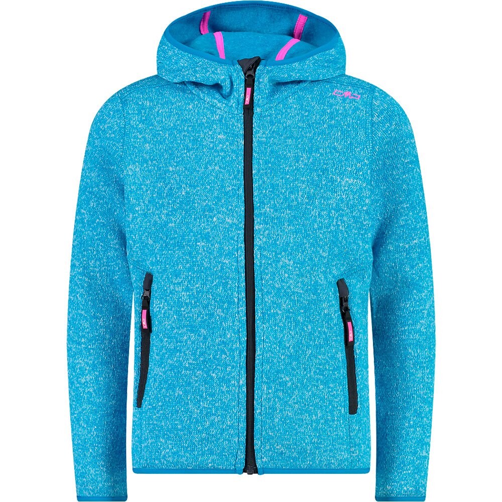 

Куртка CMP 3H19825 Hooded Fleece, синий