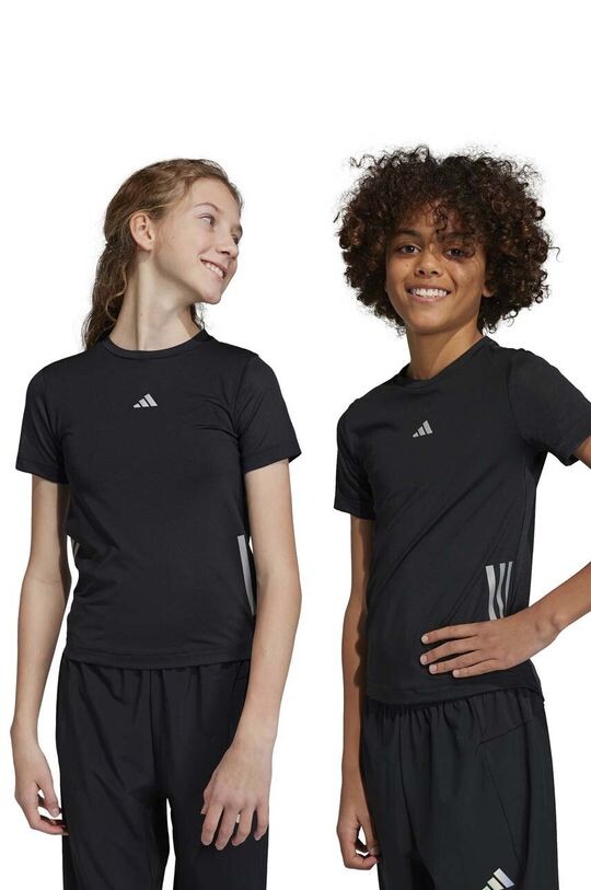 

Детская футболка U RUN 3S adidas, черный