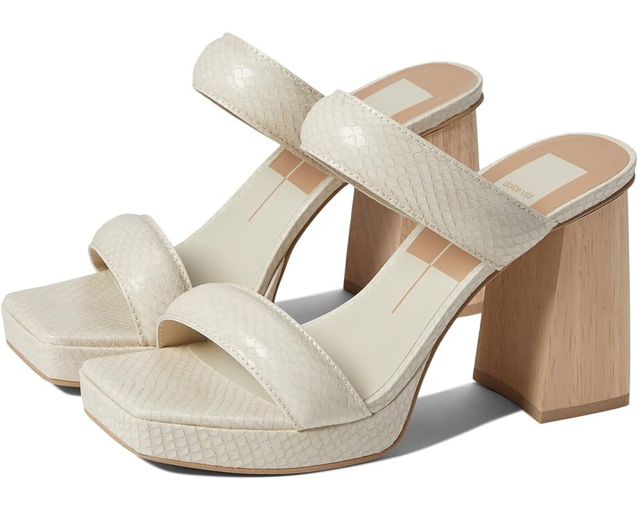 

Туфли Dolce Vita Atlas, цвет Ivory Embossed Stella