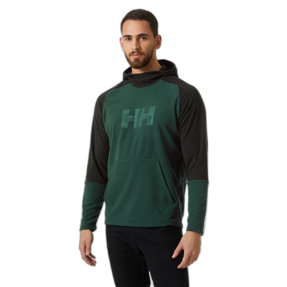 

Худи Helly Hansen Daybreaker Logo, зеленый