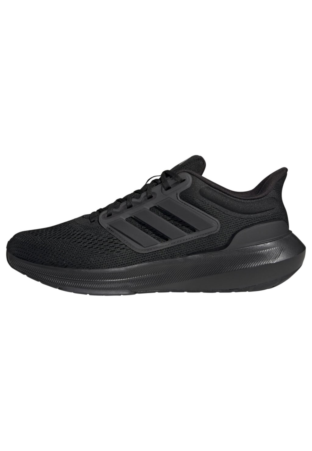 

кроссовки нейтрального цвета Ultrabounce Wide Adidas, цвет core black core black carbon, Серый