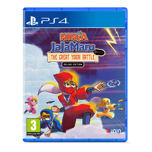 

Видеоигра Ninja Jajamaru: The Great Yokai Battle + Hell – Deluxe Edition Ps4 Sony