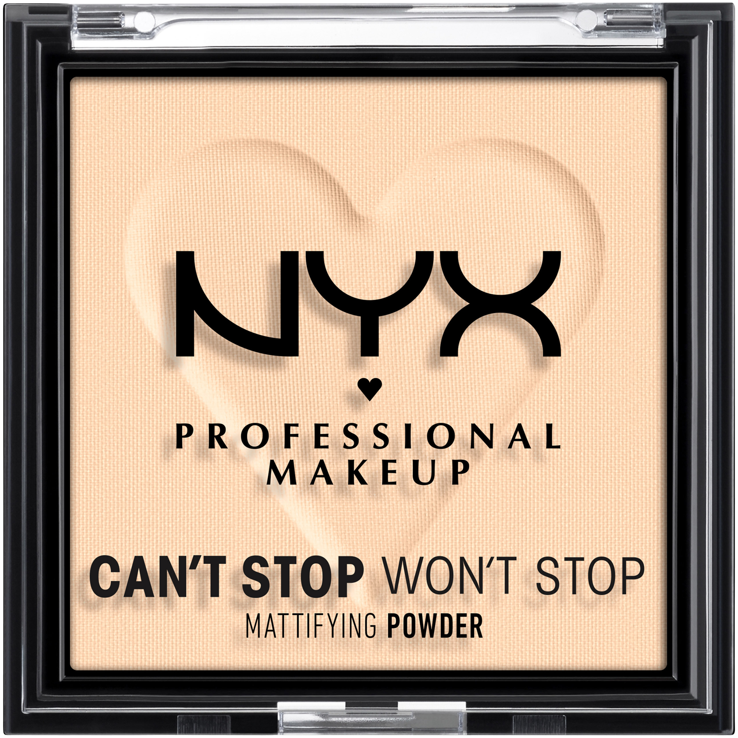 Матирующая пудра для лица fair Nyx Professional Makeup Can'T Stop Won'T Stop, 6 гр