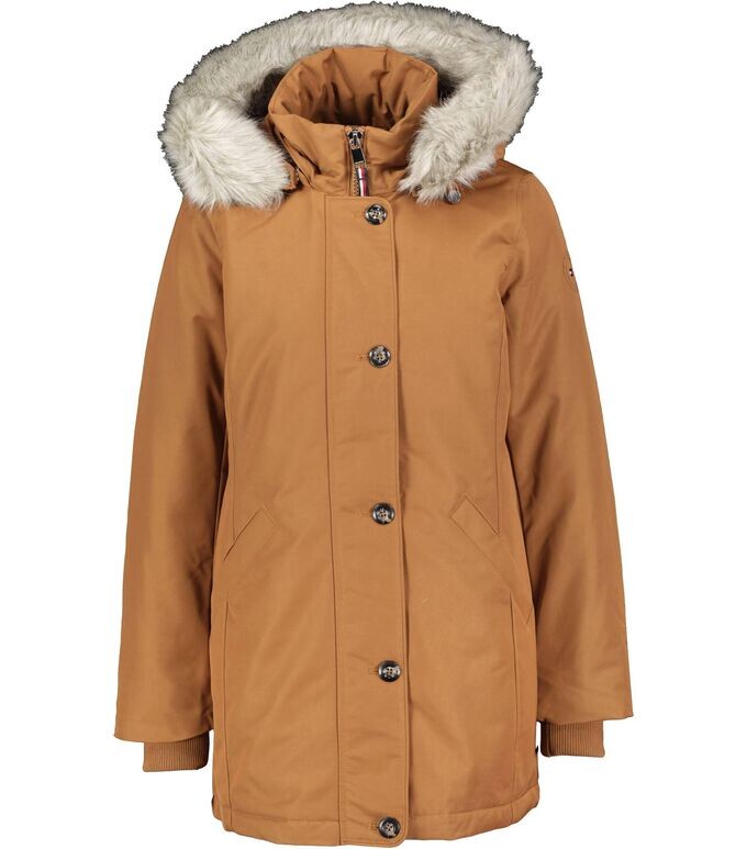 

Парка Tommy Hilfiger, коричневый