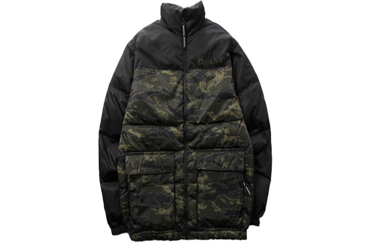 

Пуховик унисекс оливково-зеленый Dickies, оливково-зеленый