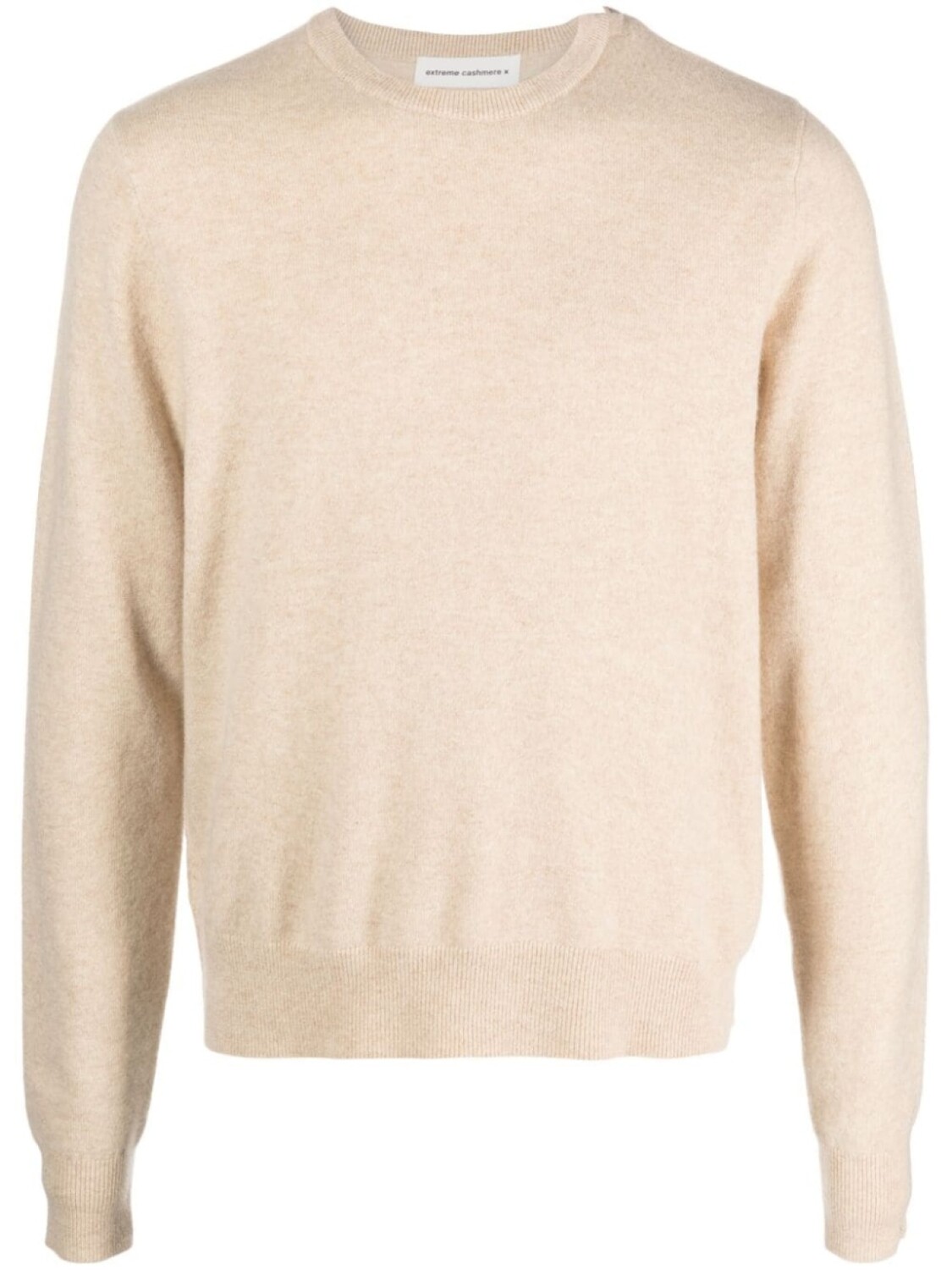 

extreme cashmere джемпер из смесового кашемира, нейтральный цвет