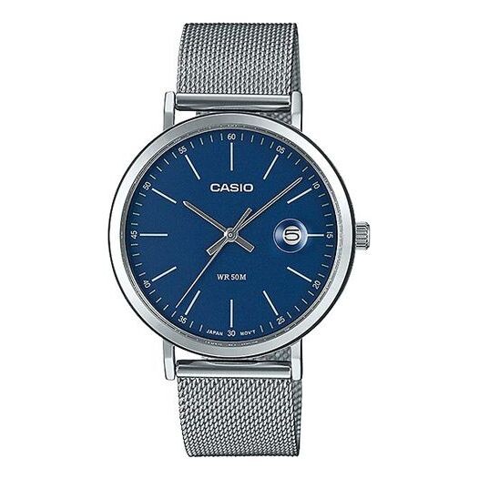

Часы CASIO Male DRESS Japan / South Korea Fashion Sports Blue Analog, синий
