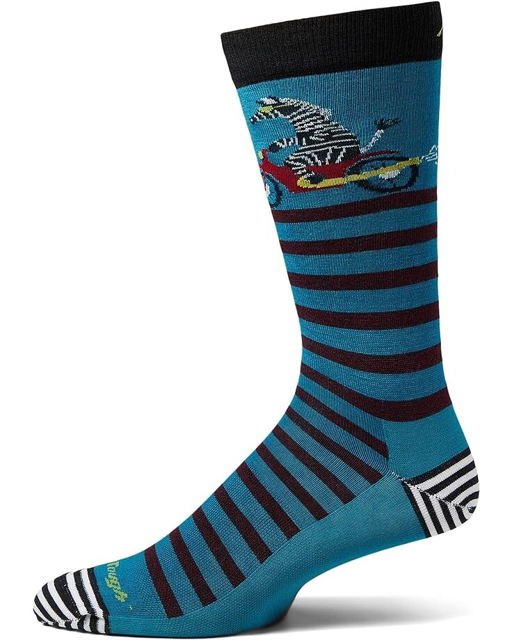

Носки Darn Tough Vermont Animal Haus Crew Lightweight, цвет Cascade
