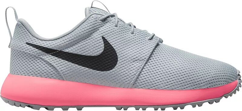 

Женские кроссовки для гольфа Nike Roshe G Next Nature, серый/розовый
