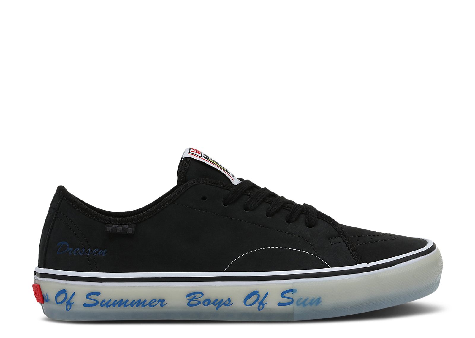 

Кроссовки Vans Boys Of Summer X Av Classic Vcu 'Anthony & Dressen', черный