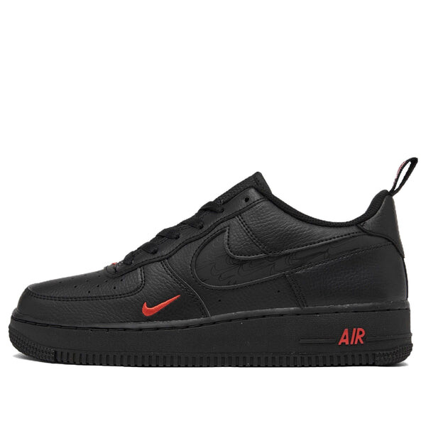 

Кроссовки air force 1 низкие Nike, черный