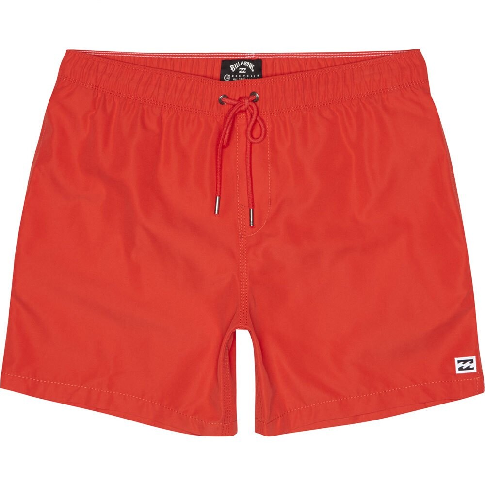 

Шорты для плавания Billabong All Day LB, красный