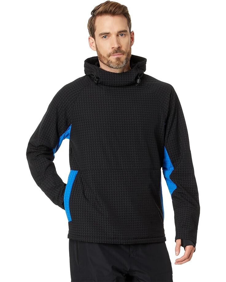 Худи Volcom Snow All I Got Hooded Pullover, черный