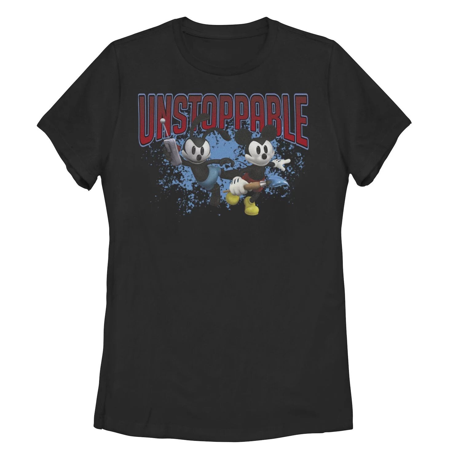 

Детская футболка Disney's Epic Mickey Unstoppable с рисунком Licensed Character