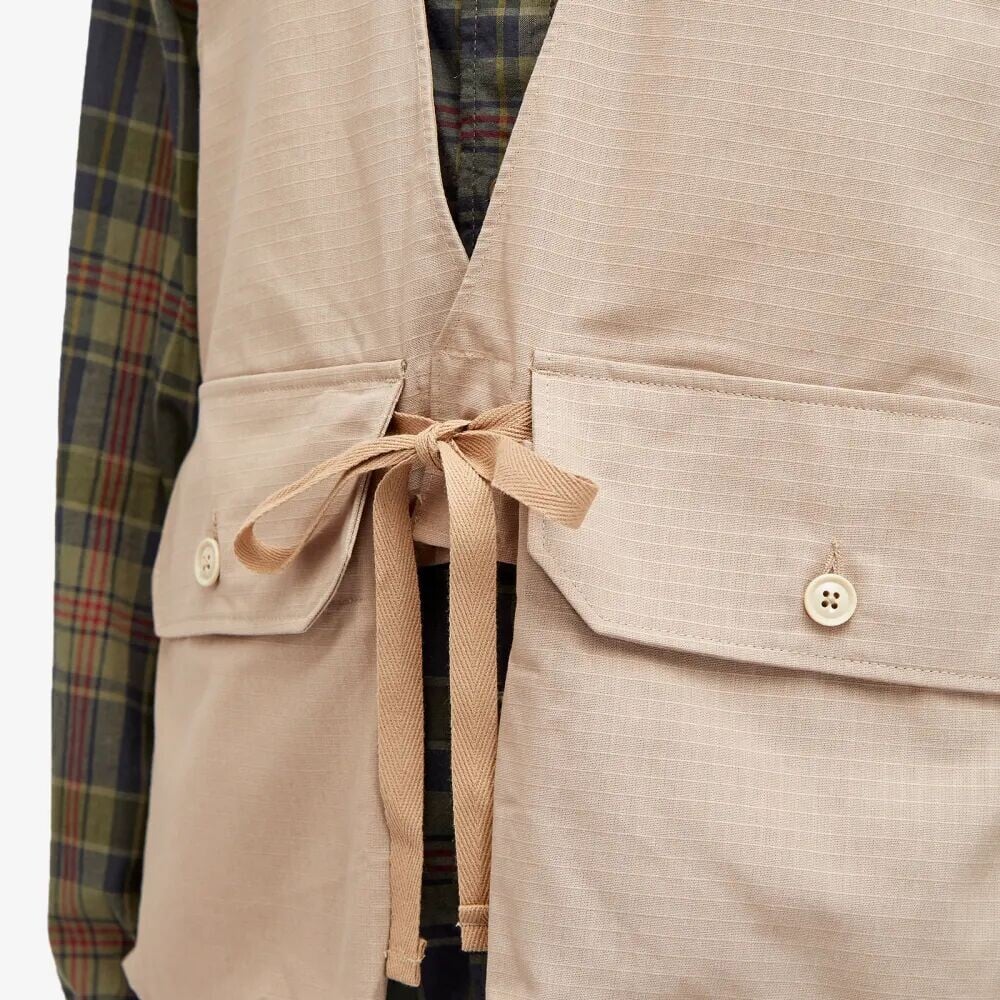 

Engineered Garments Жилет для птиц, зеленый