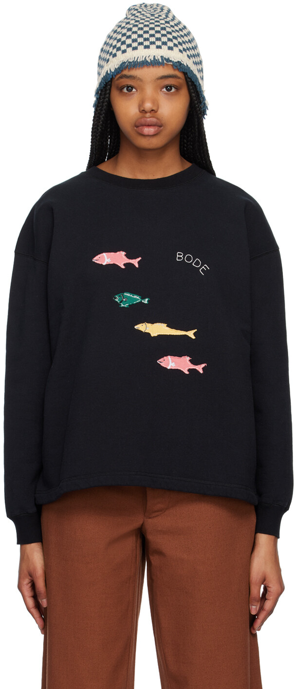 

Толстовка Bode Black Fish