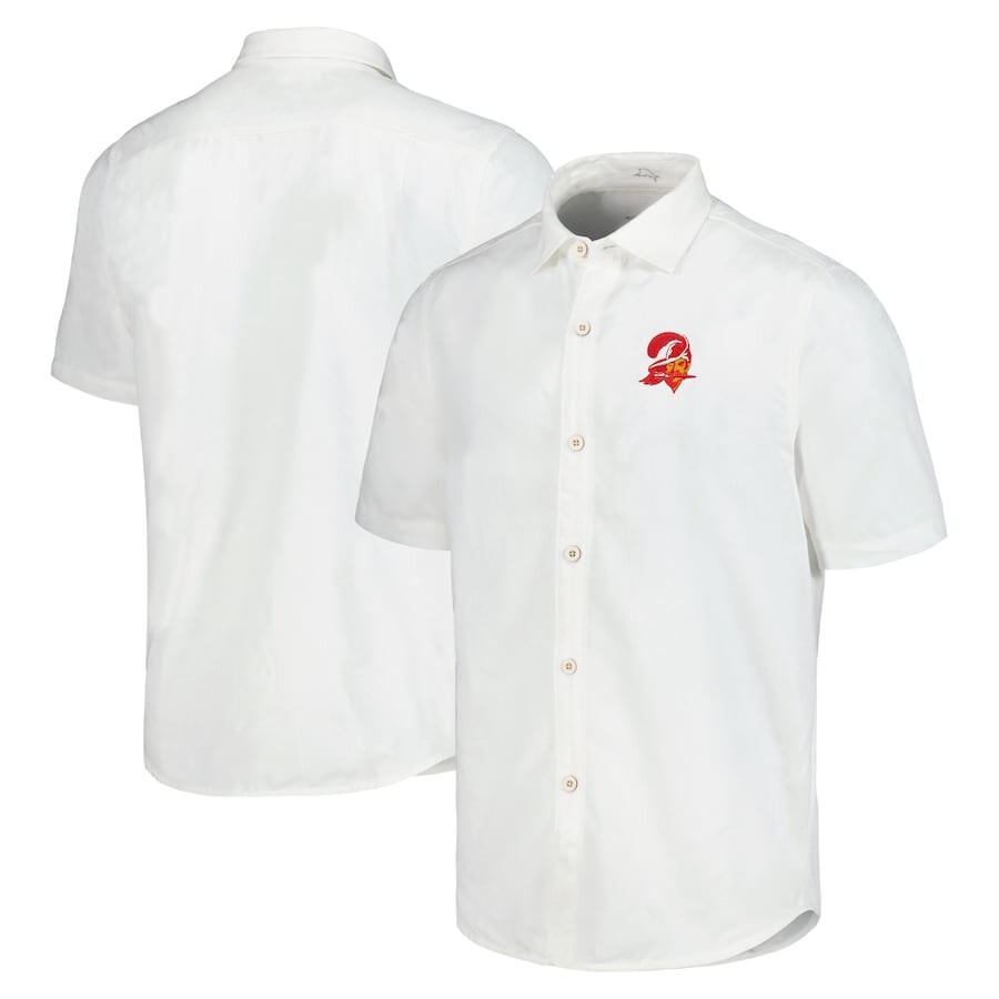 

Рубашка Tommy Bahama Tampa Bay Buccaneers, белый