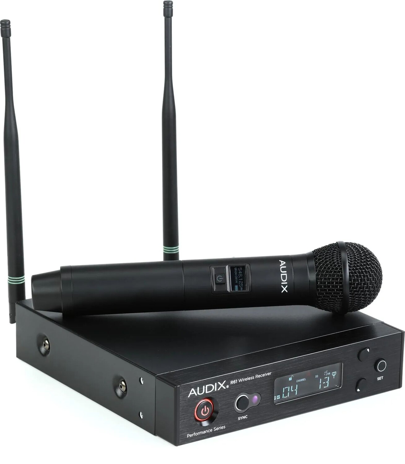 

Ручная беспроводная микрофонная система Audix AP61 OM5