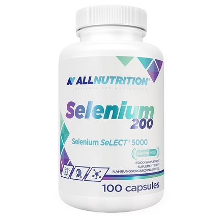 Allnutrition Selenium 200 100 капсул - 100 г