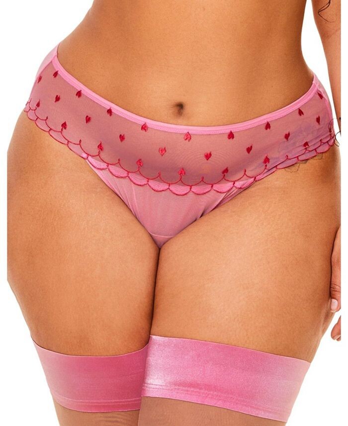 

Женские трусики-хипстеры Bettie Adore Me, цвет Medium pink