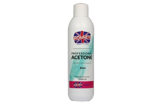Ацетон, 1000 мл Ronney, Professional Acetone Basic