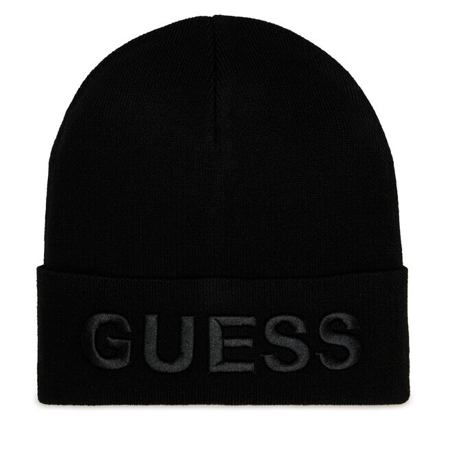 

Шапка Guess MaxiLogo Headwear, черный