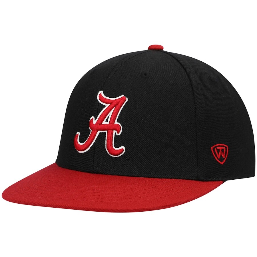 

Бейсболка Top of the World Alabama Crimson Tide, черный