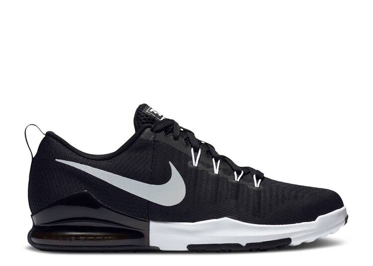 

Кроссовки Nike ZOOM TRAIN ACTION 'BLACK METALLIC SILVER', черный
