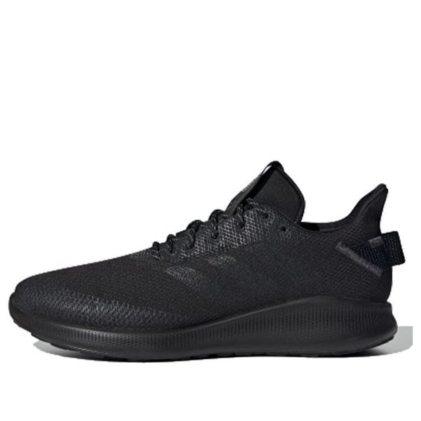 

Кроссовки sensebounce plus street climate Adidas, черный