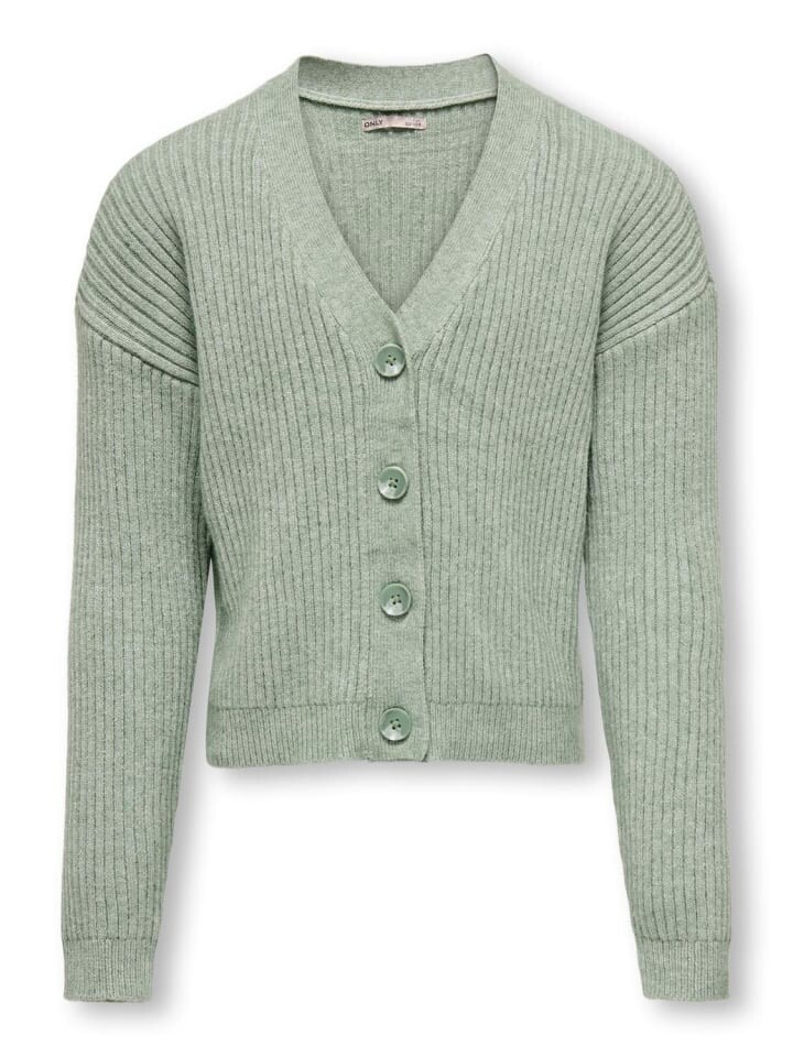 

Спортивная куртка KIDS ONLY KOGPIUMO L/S BUTTON UP CARDIGAN, цвет hedge green