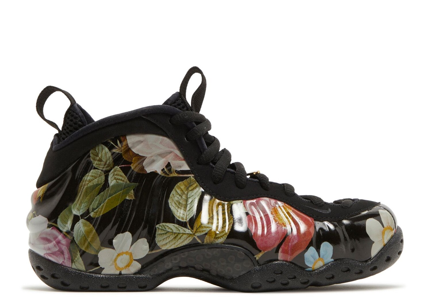 

Кроссовки Nike Wmns Air Foamposite One 'Floral', черный