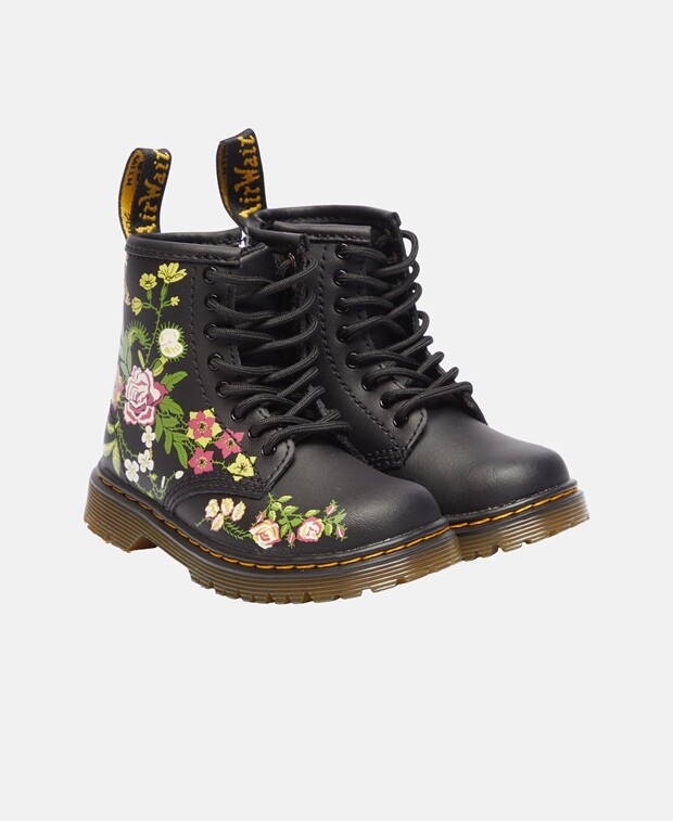 

Ботинки на шнуровке Dr. Martens, черный