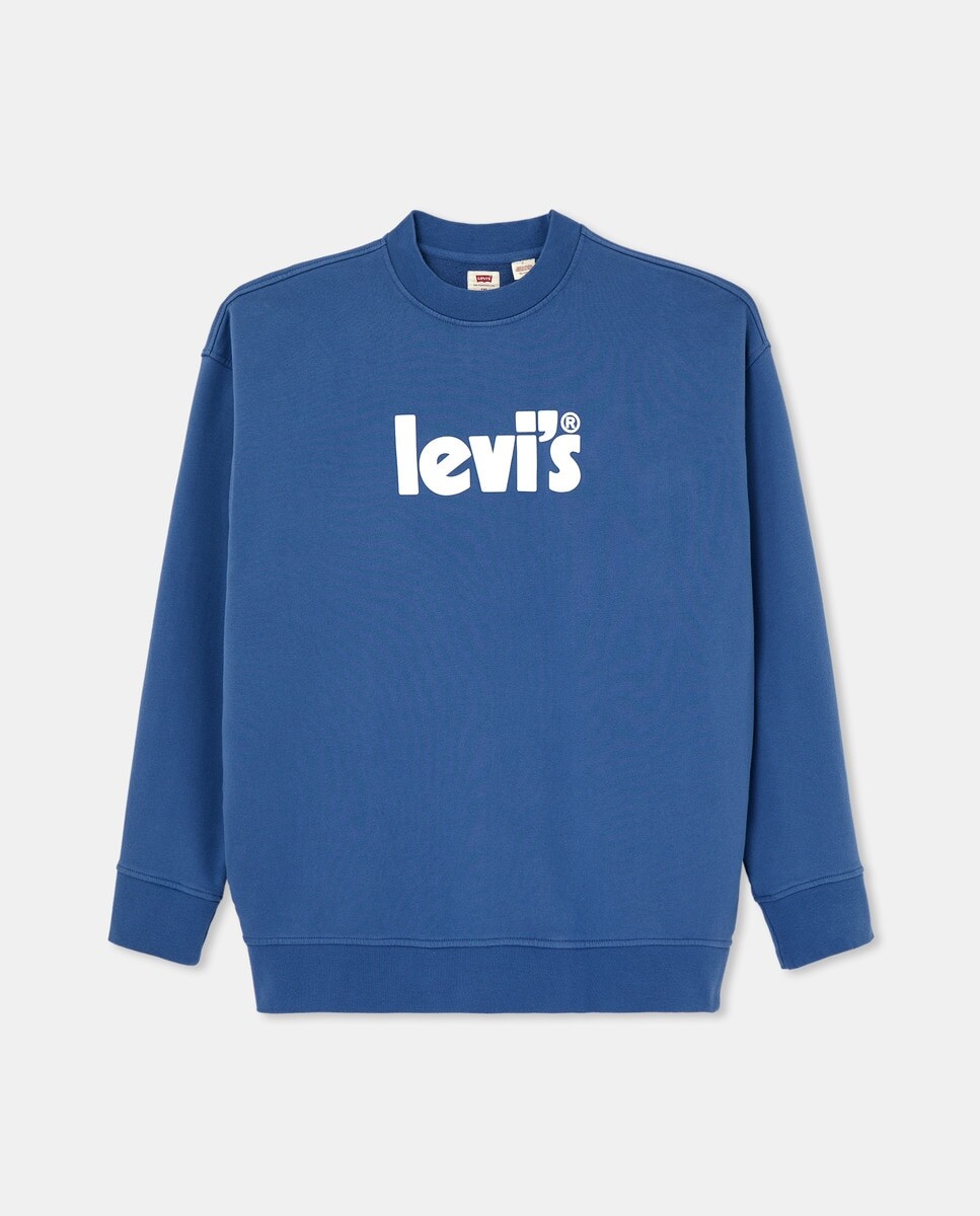 

Мужская толстовка большого размера Levi's, синий