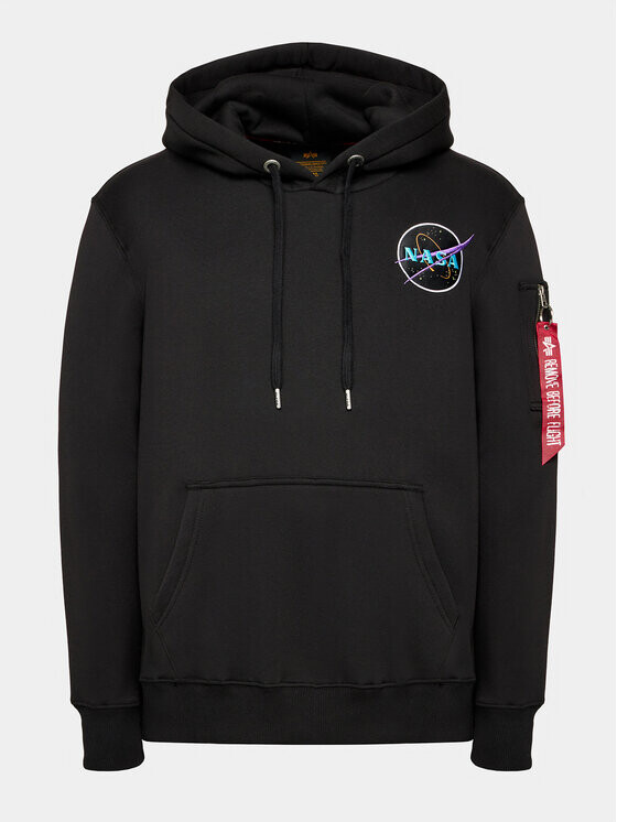 

Толстовка свободного кроя Alpha Industries, черный