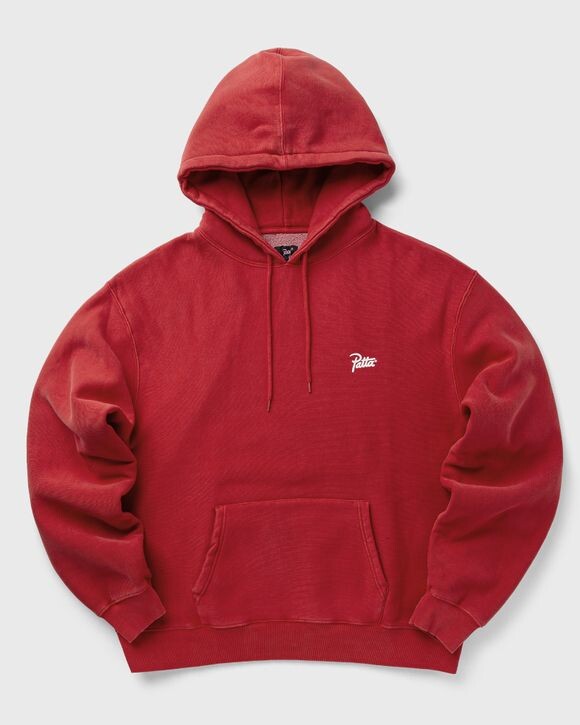 

Свитер Patta Patta Washed Classic Hooded Sweater, цвет haute red