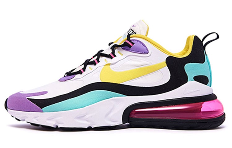 

Мужские кроссовки Nike Air Max 270 React с геометрическим абстрактным рисунком