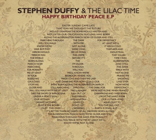 

CD диск Duffy, Stephen / Lilac Time: Happy Birthday Peace [EP][Digipack]