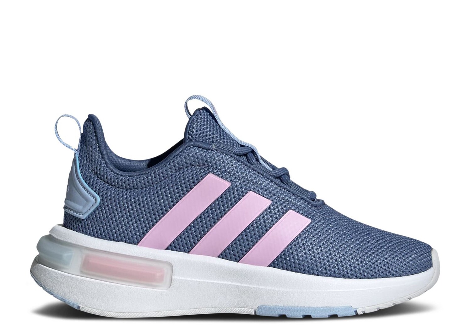 

Кроссовки adidas Racer Tr23 J 'Crew Blue Bliss Lilac', синий
