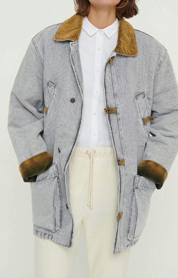 

ТИЗАНИЕ AMERICAN VINTAGE, цвет bleached grey