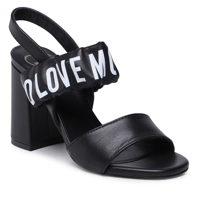 

Сандалии LOVE MOSCHINO, черный