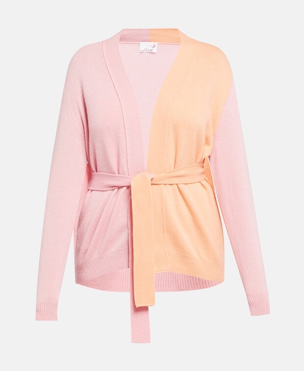 

Шерстяной кардиган OASI Cashmere, оранжевый