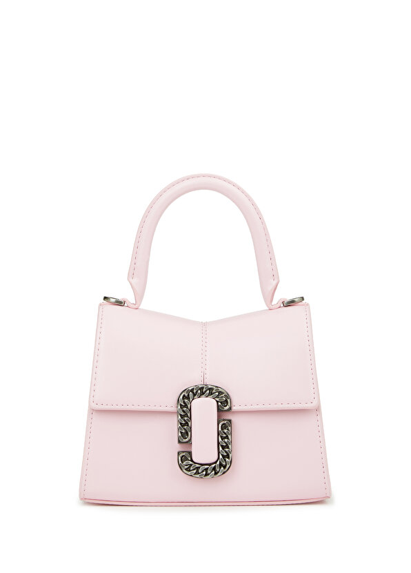 Thest. marc mini розовая женская кожаная сумка Marc Jacobs