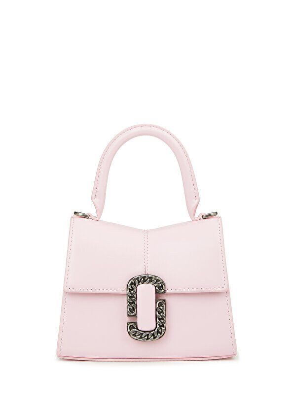

Thest. marc mini розовая женская кожаная сумка Marc Jacobs