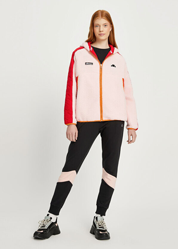 

Розовая женская куртка с логотипом Ellesse, Розовый
