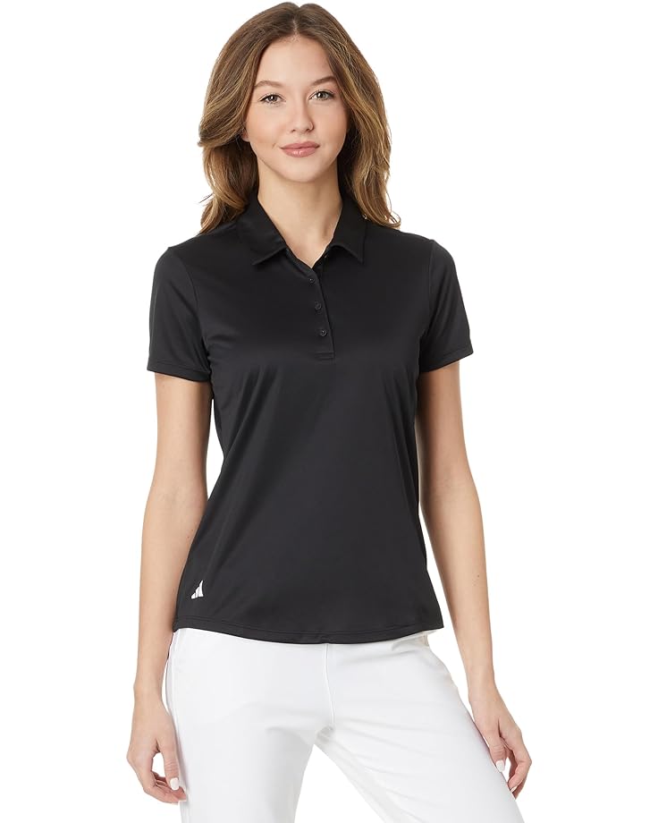 Поло adidas Golf Performance Solid Short Sleeve, черный футболка original penguin golf solid performance short sleeve tee цвет limpet shell