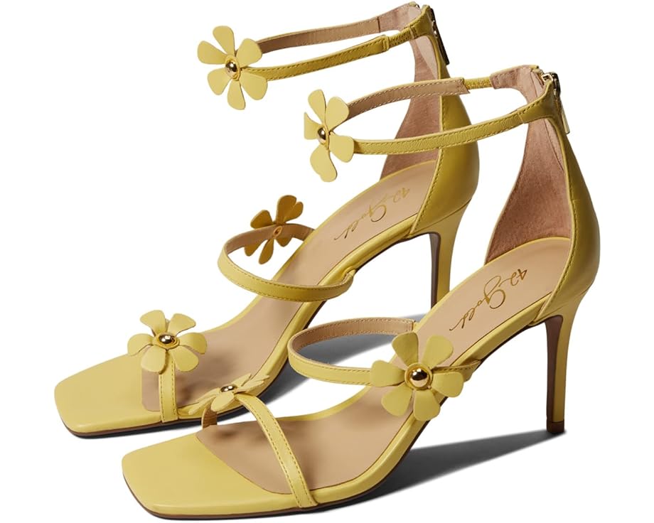 Туфли 42 GOLD Senorita, цвет Yellow Leather цена и фото