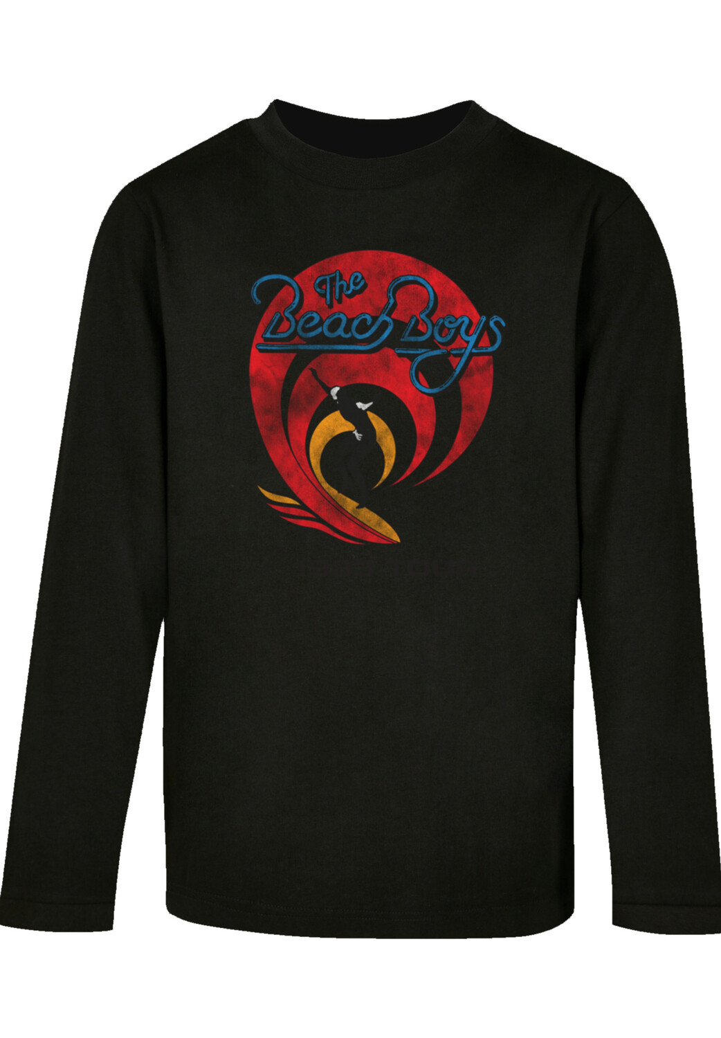 

Футболка F4NT4STIC Longsleeve The Beach Boys Surfer '83 Vintage, черный