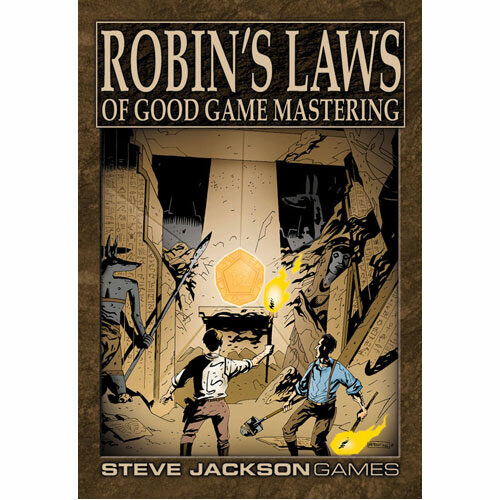 

Настольная игра Robin’S Laws Of Good Game Mastering Steve Jackson Games