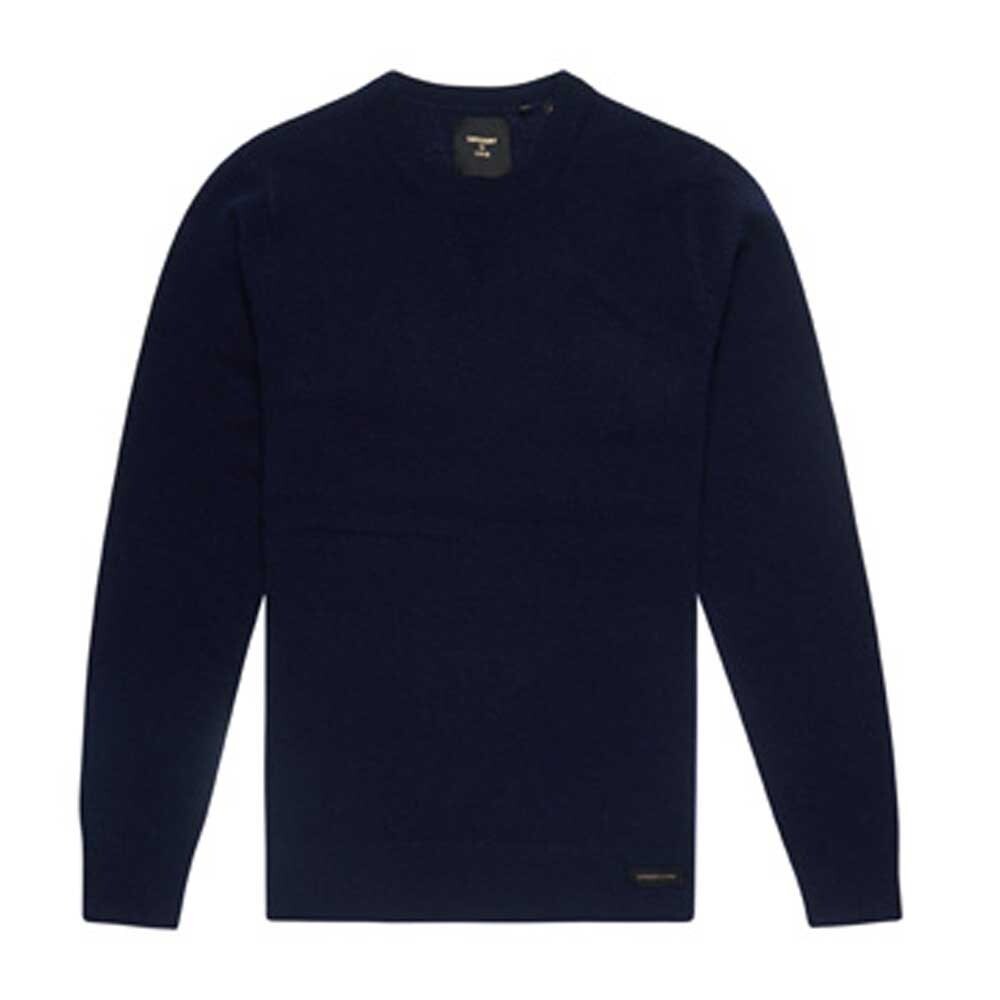 

Свитер Superdry Lambswool Lightweight, синий