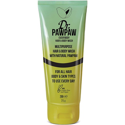 Средство для мытья волос и тела Dr. Pawpaw Everything, 1 х 250 мл, Dr. Pawpaw Original Balm